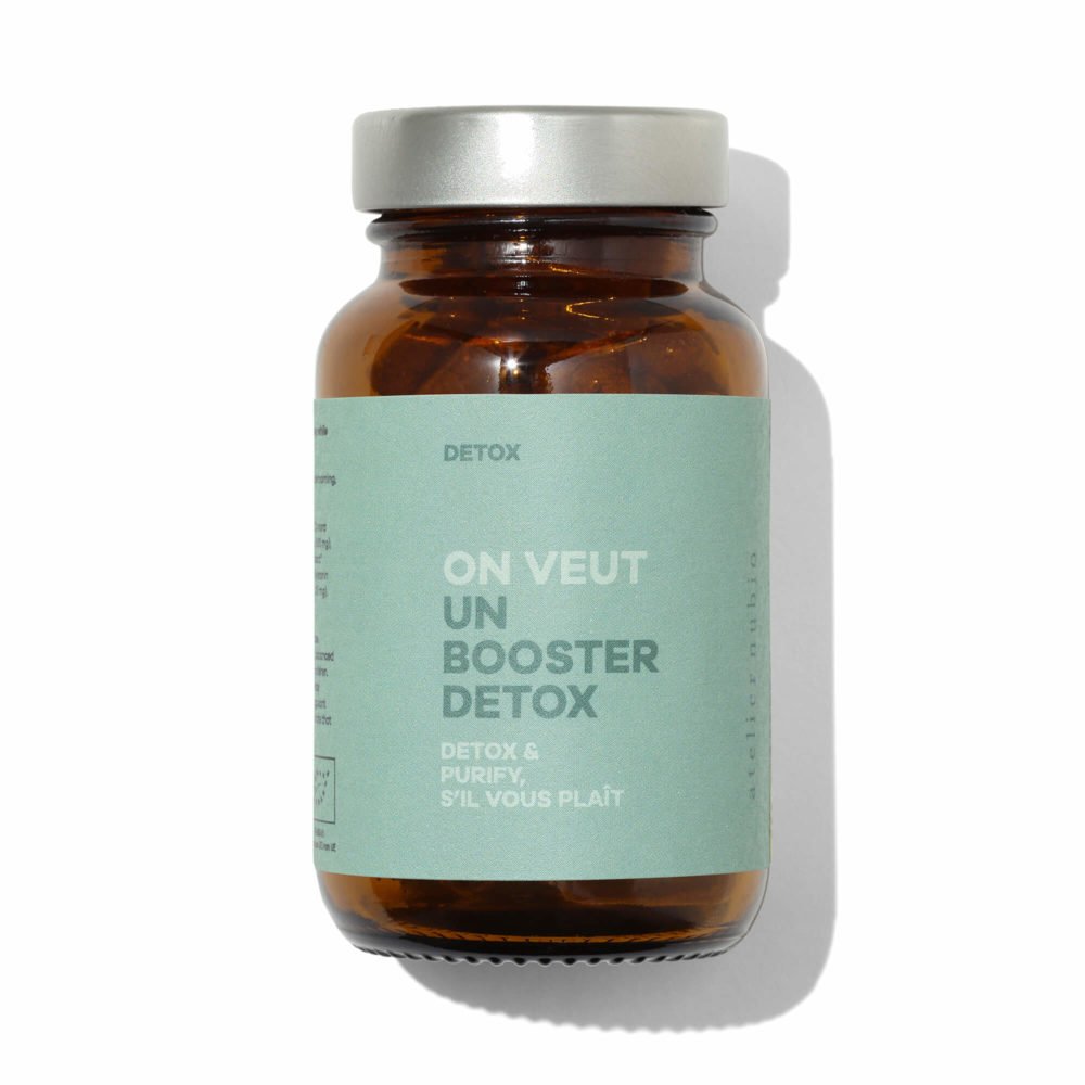 Detox & purify... s'il vous plaît