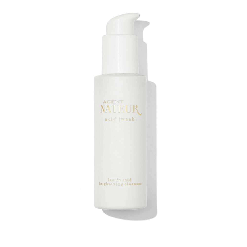 Acid(Wash) lactic acid skin brightening cleanser